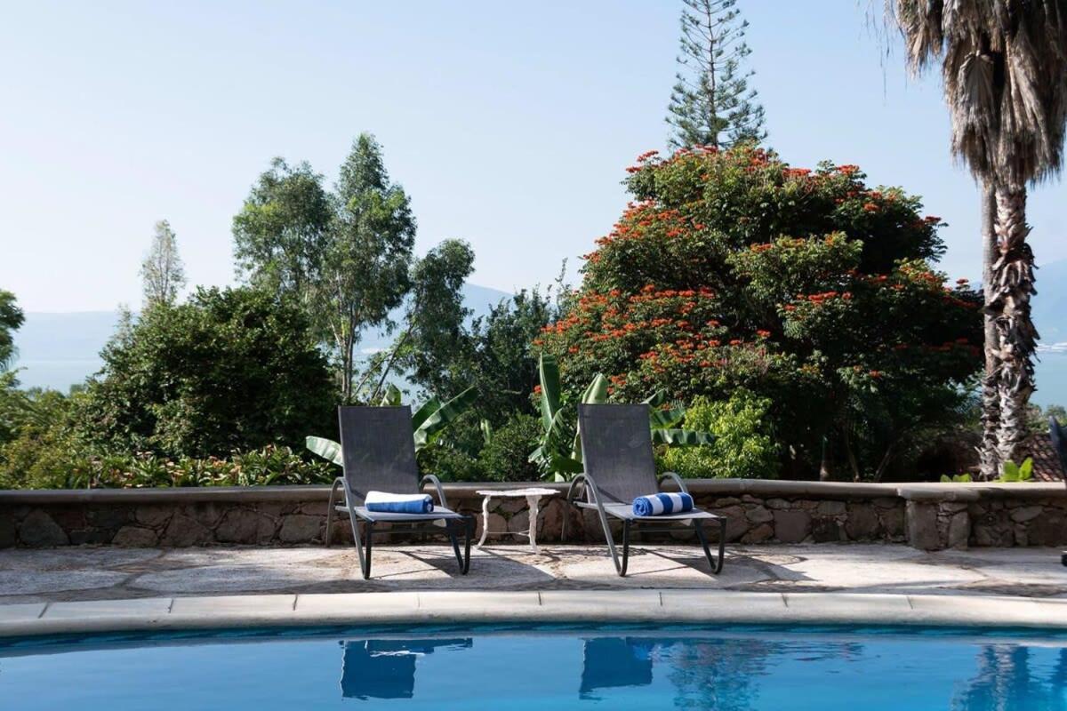 Casa Galeana- Tropical 1-bd 1-wc Mountain Luxury With Stunning Views Ajijic